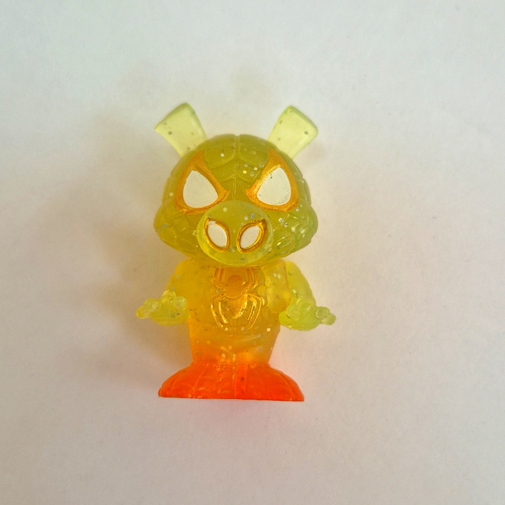 Battleworld Groot Mini Figure Iron Ham Yellow Orange